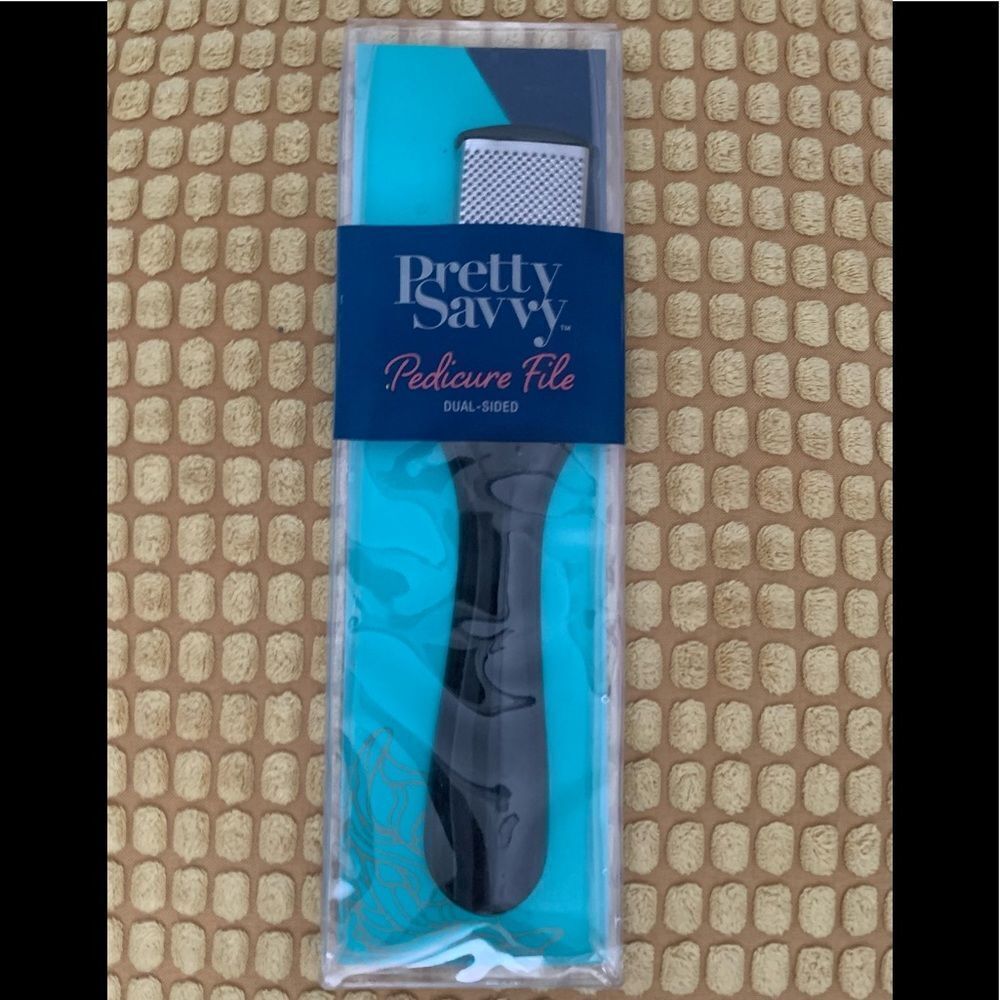🐈NIP Pretty Savvy Duel Sided Pedicure File🐈